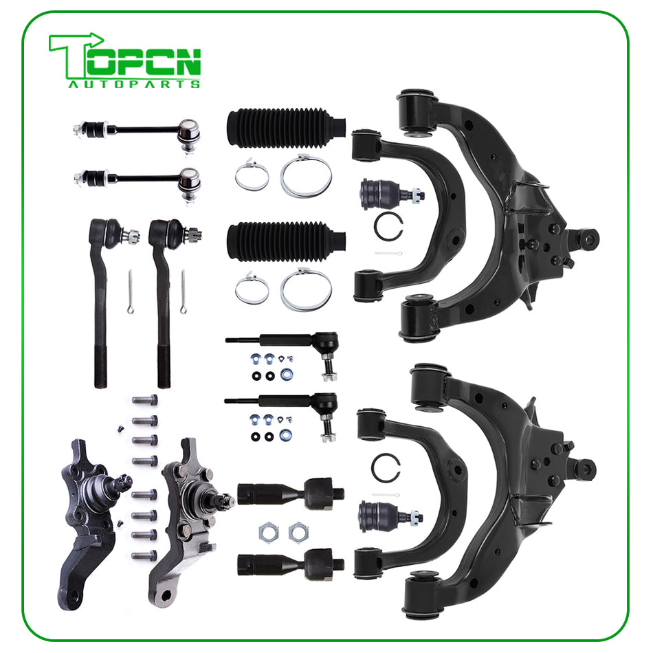 18pcs Front Suspension Control Arm w Ball Joints For 1996 97-2002 Toyota 4Runner