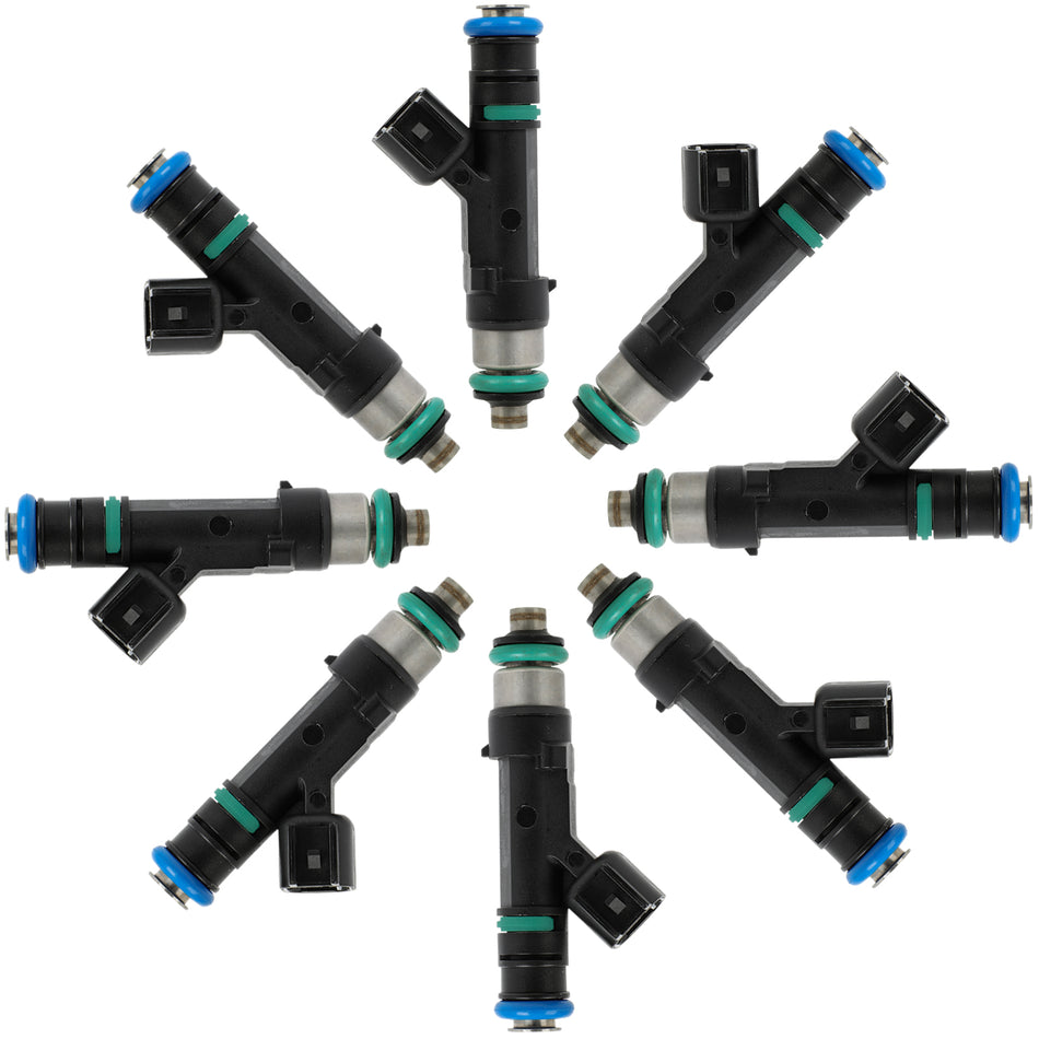 8 x Fuel Injectors For 2007-08 Ford Expedition Lincoln Navigator 5.4L 7L1Z9F593B