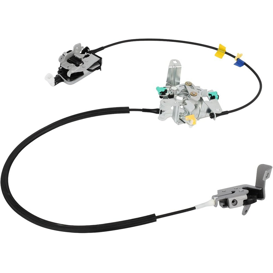 Rear Left Door Latch Lock Cable Extended Cab For 08-16 Ford F250 F350 Super Duty