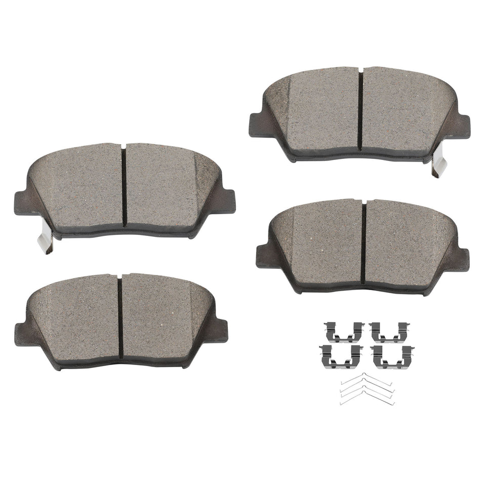 4pc Front Brake Pads kit fits for KIA SORENTO 2016 - 2020 All Models 1815