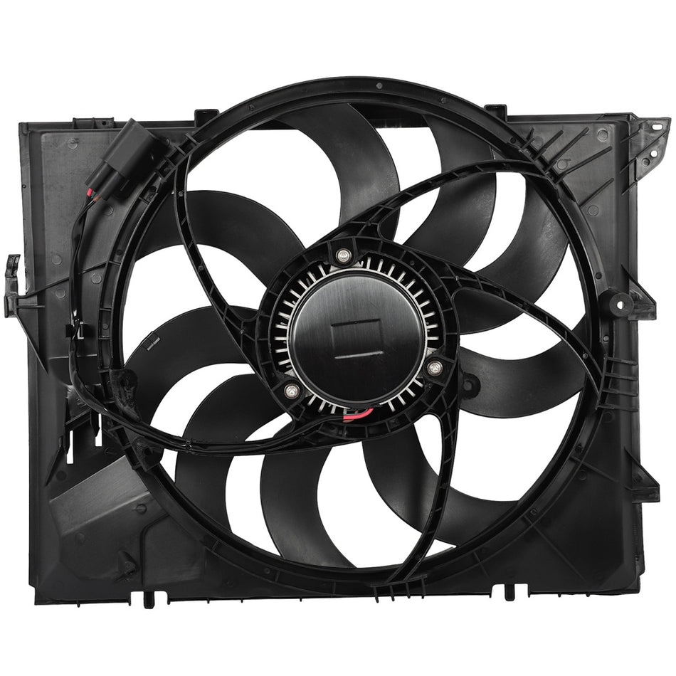 Electric Radiator Fan Assembly Fits 2007-2013 BMW 328I 2007-2008 BMW 328XI