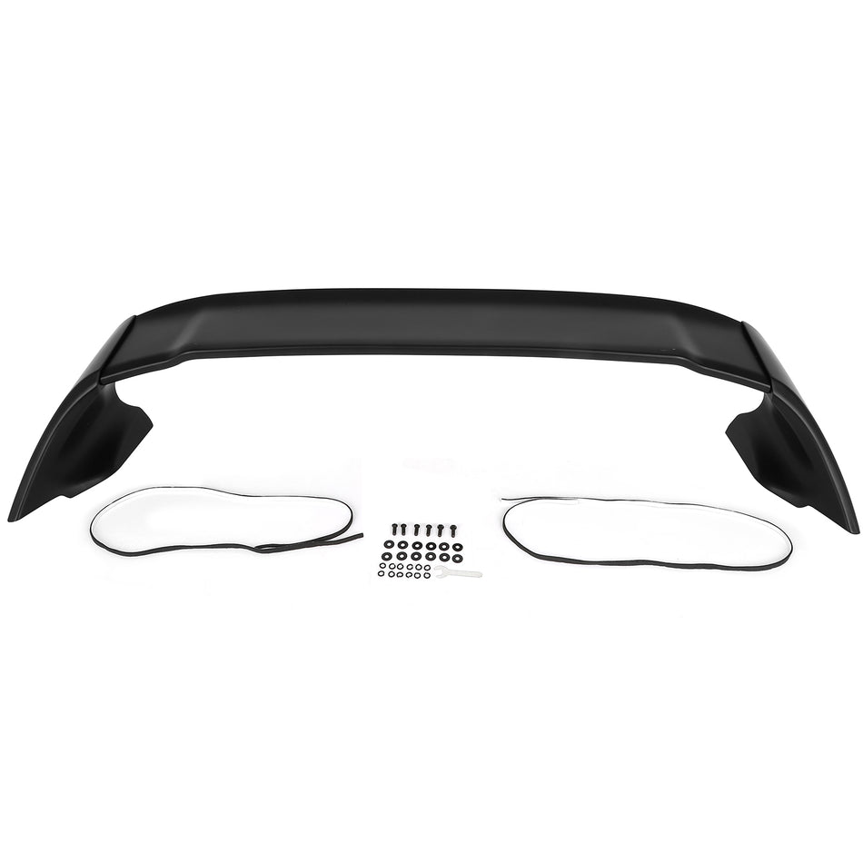 Fits Acura TSX Sedan 2004-2008 Matte Black Trunk Spoiler Wing