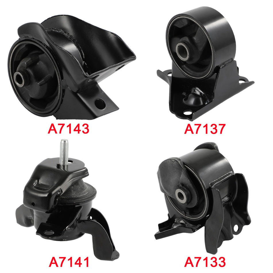 Engine Motor Mount Kit For Kia For Sportage 2005- 2009 2010 L4 2.7L AWD 4pc
