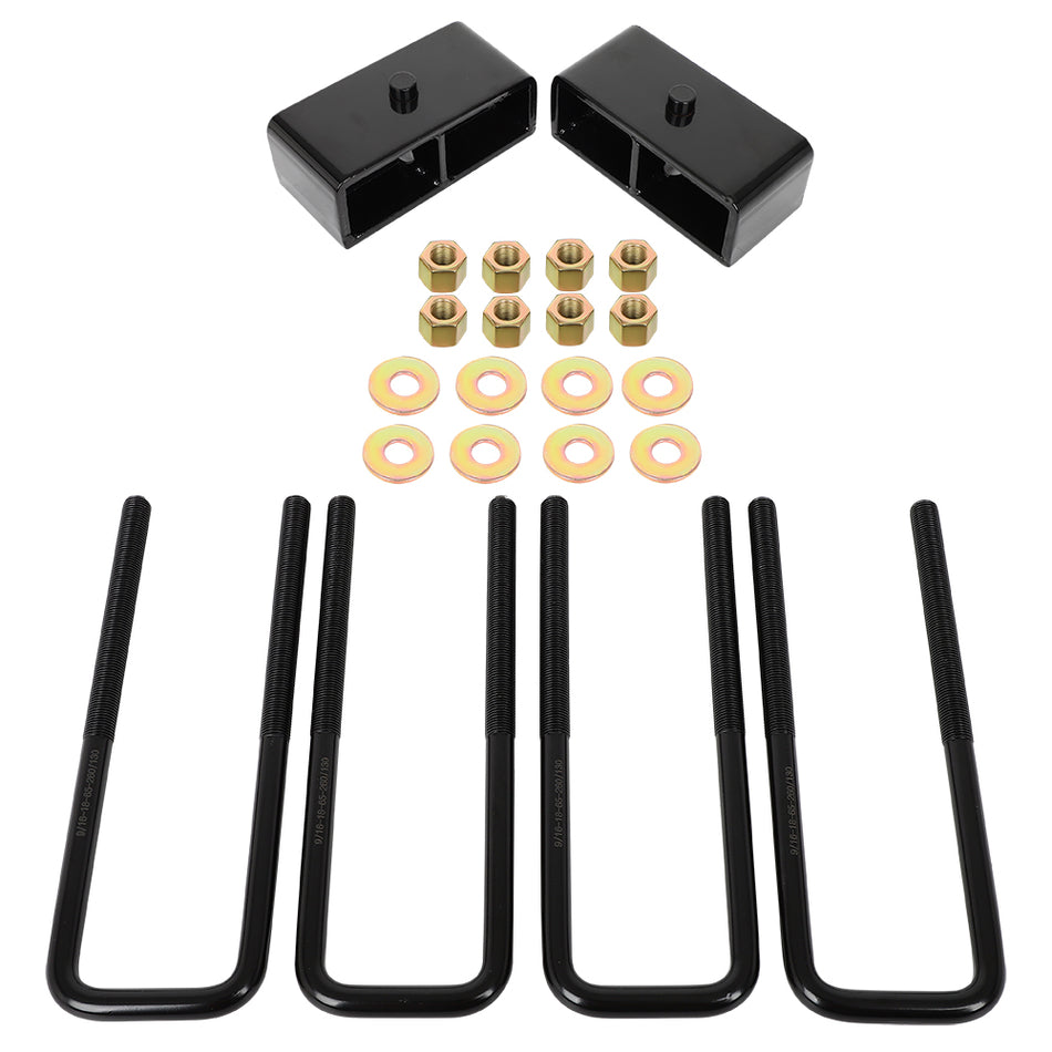 2inch Rear Leveling Lift Kit For 01-10 Chevy Silverado Sierra 1500 2500 HD 2WD 4WD