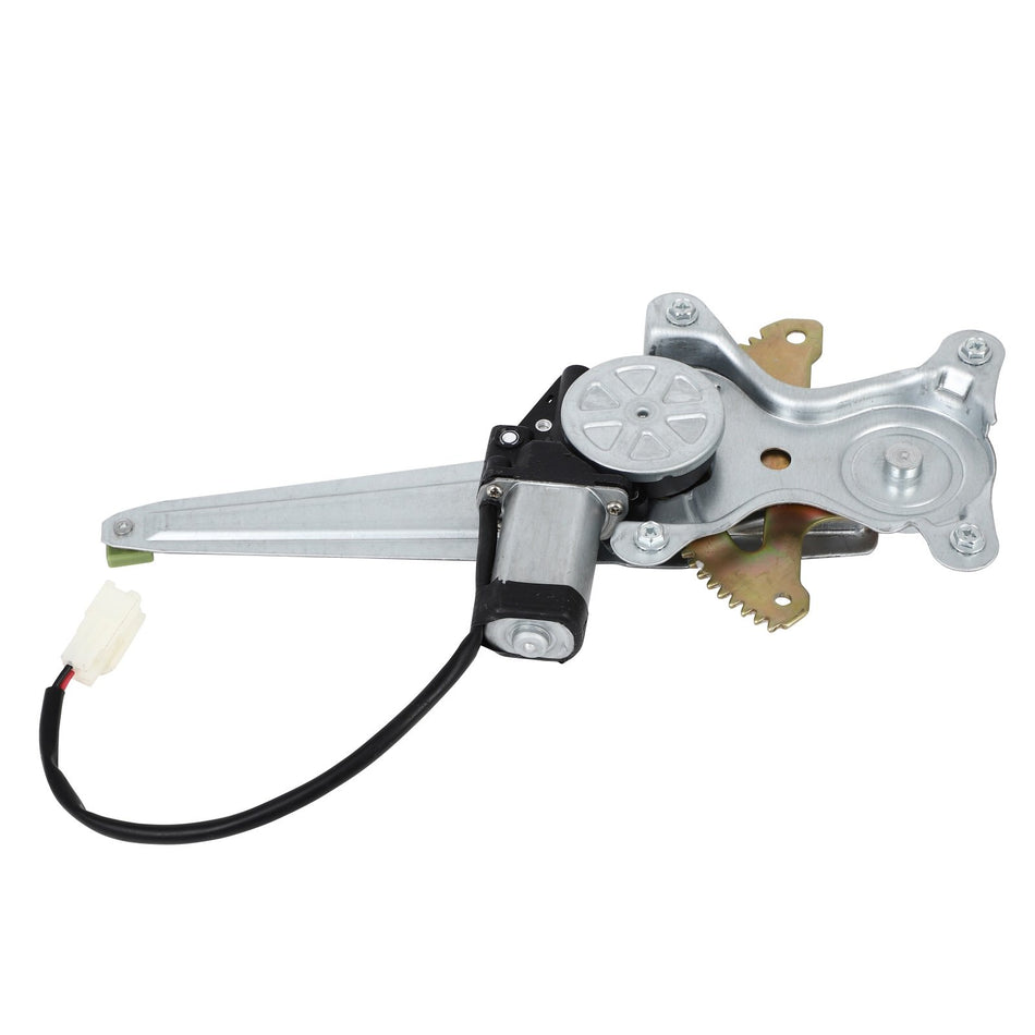 For 2001-2007 Toyota Highlander Rear Left Power Window Regulator With Motor