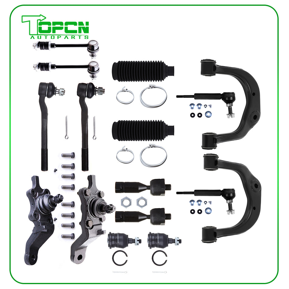 16pcs Front Upper Suspension Control Arm w Ball Joints For 96-02 Toyota 4Runner