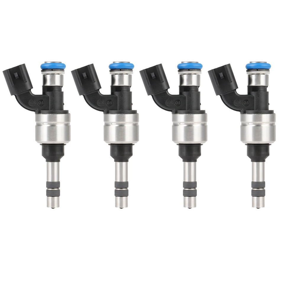 4 Fuel Injectors For Buick Regal Chevrolet Equinox 2011 2012-2017 2.4L FJ1154