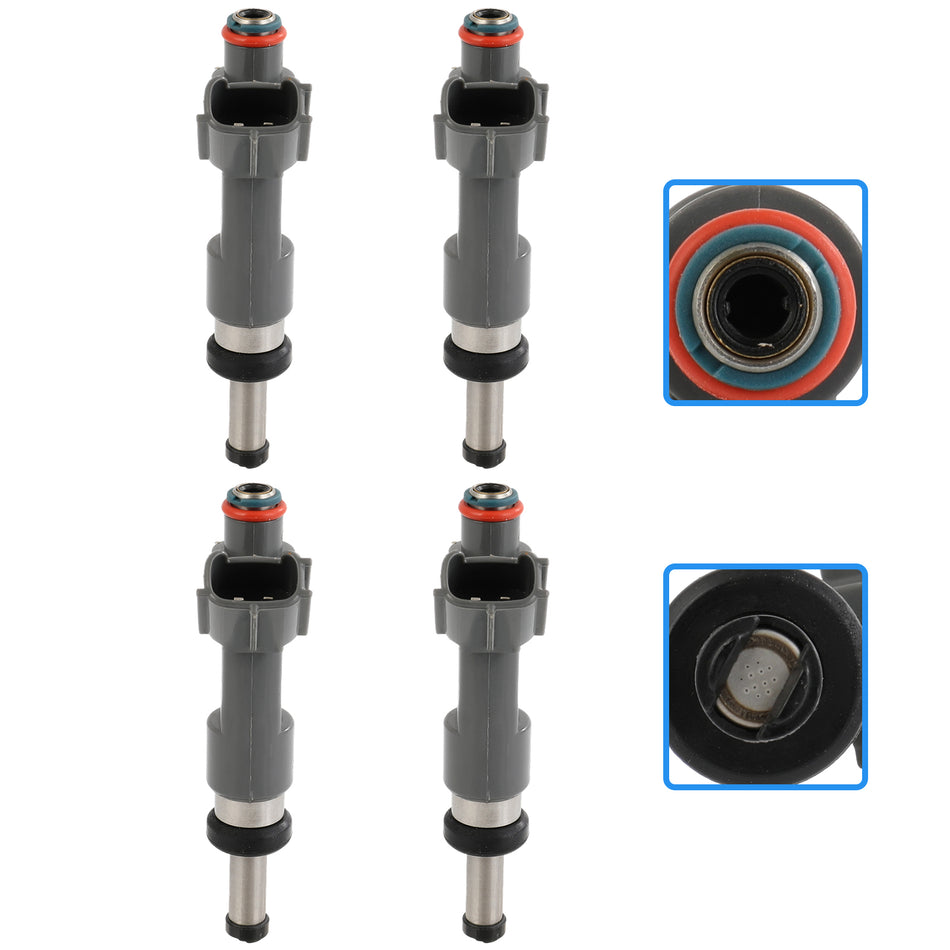 4 Fuel Injectors For Toyota Prius 16-21 For Corolla 2022 1.8L FULL HYBRID EV-GAS