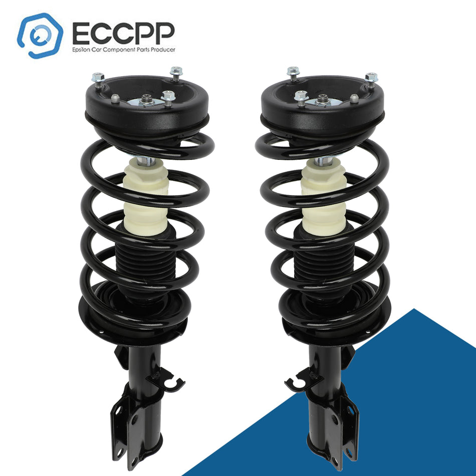 For 2001-2005 BMW X5 Quick Complete Strut Assembly Front Pair Left Right