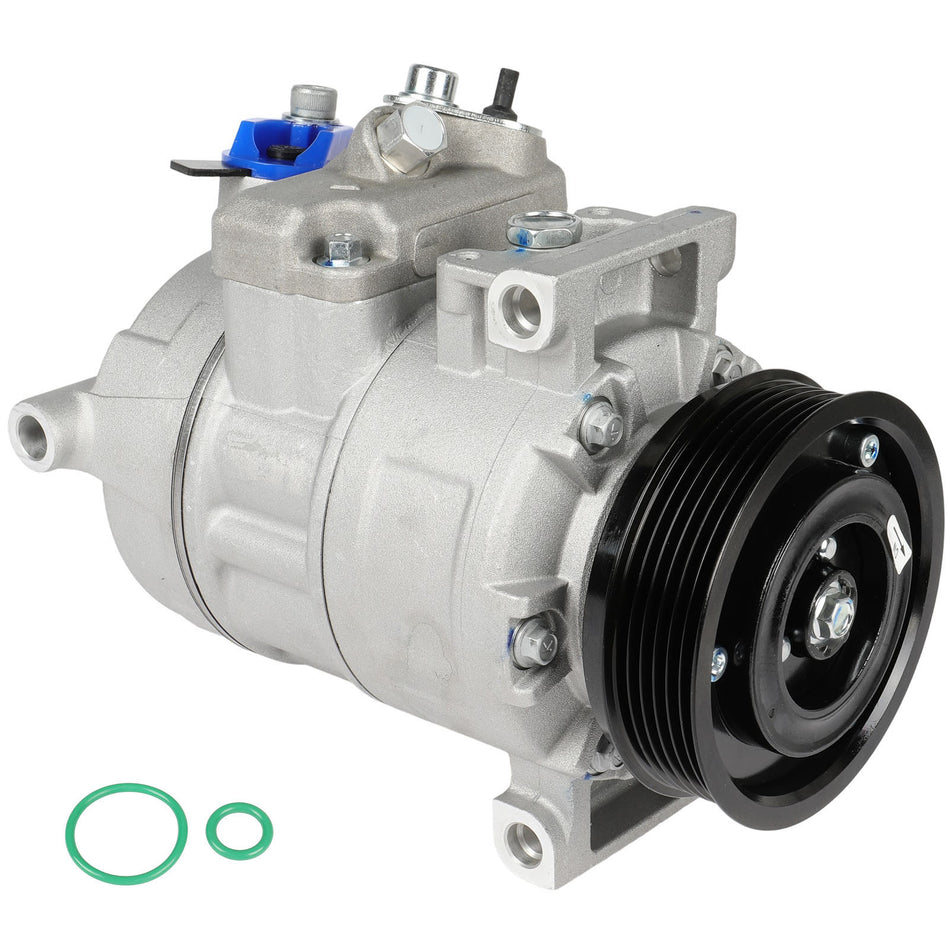 AC A/C Compressor For Audi A4 A5 A6 Q3 Quattro Q5 Q7 allroad Porsche Macan