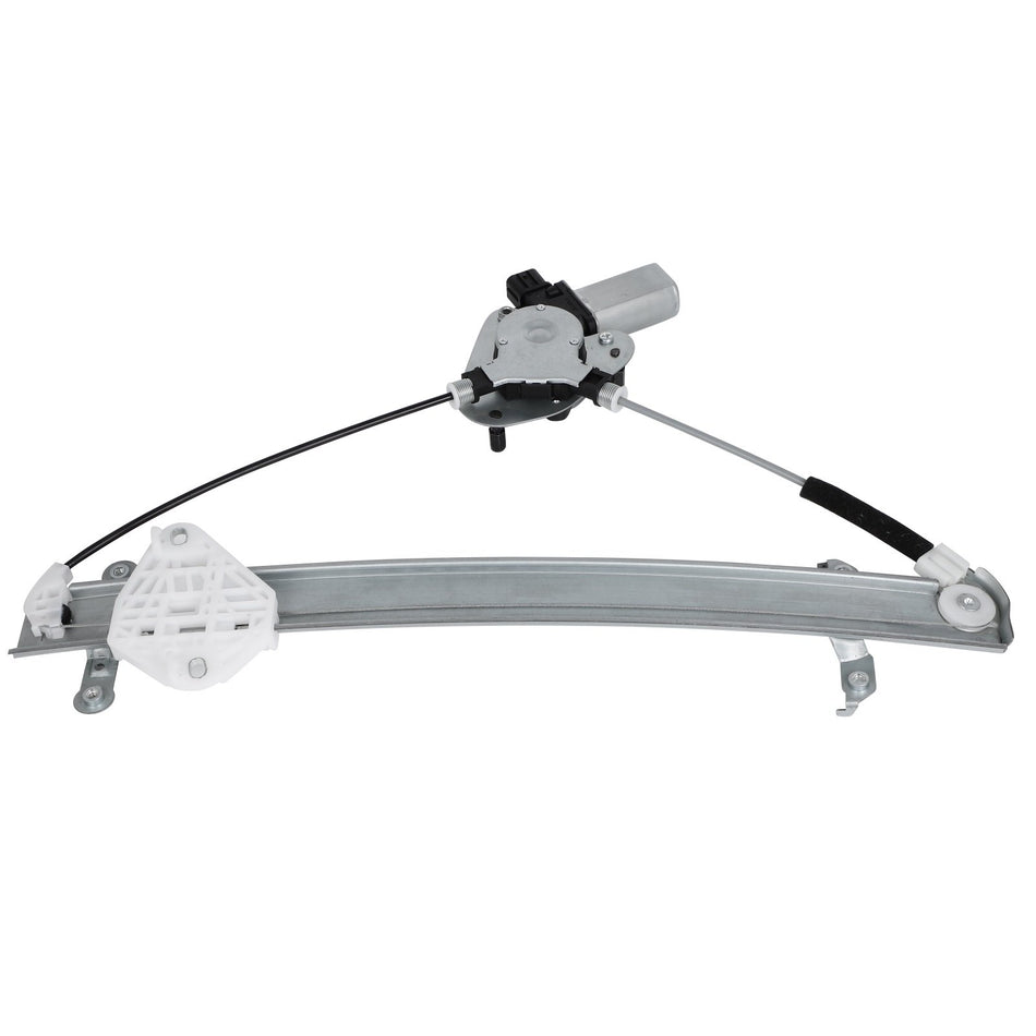 For 10-14 Subaru Legacy Outback Front LH Power Window Regulator Motor w/ 2 Blade