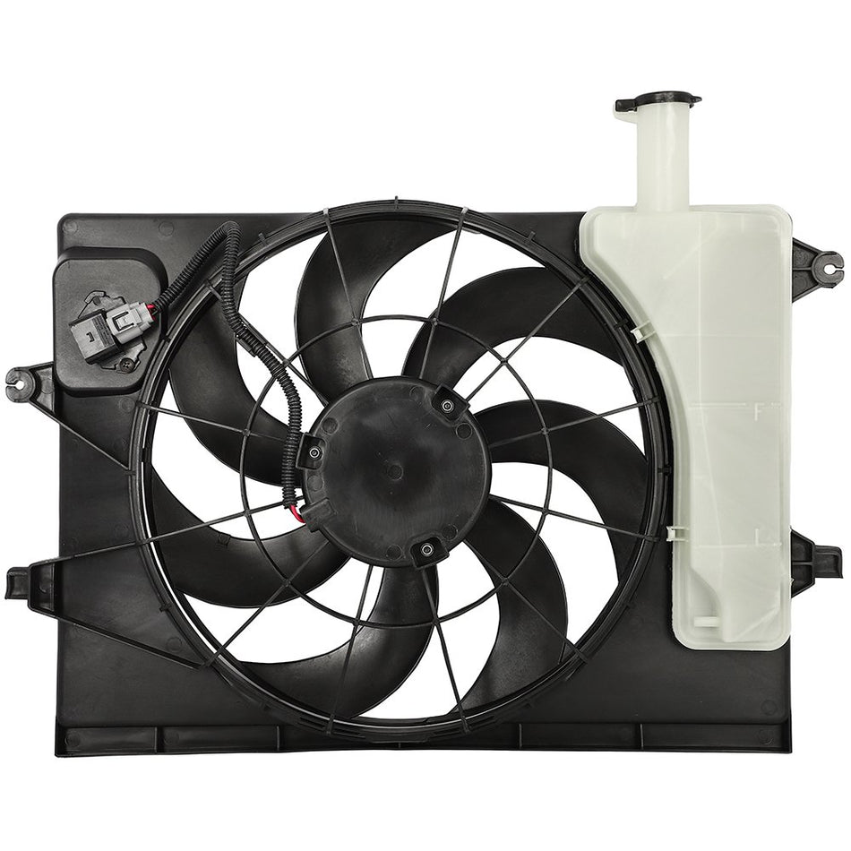 Electric Radiator Fan Assembly Fits 2018 2019 2020 2021 Hyundai Kona