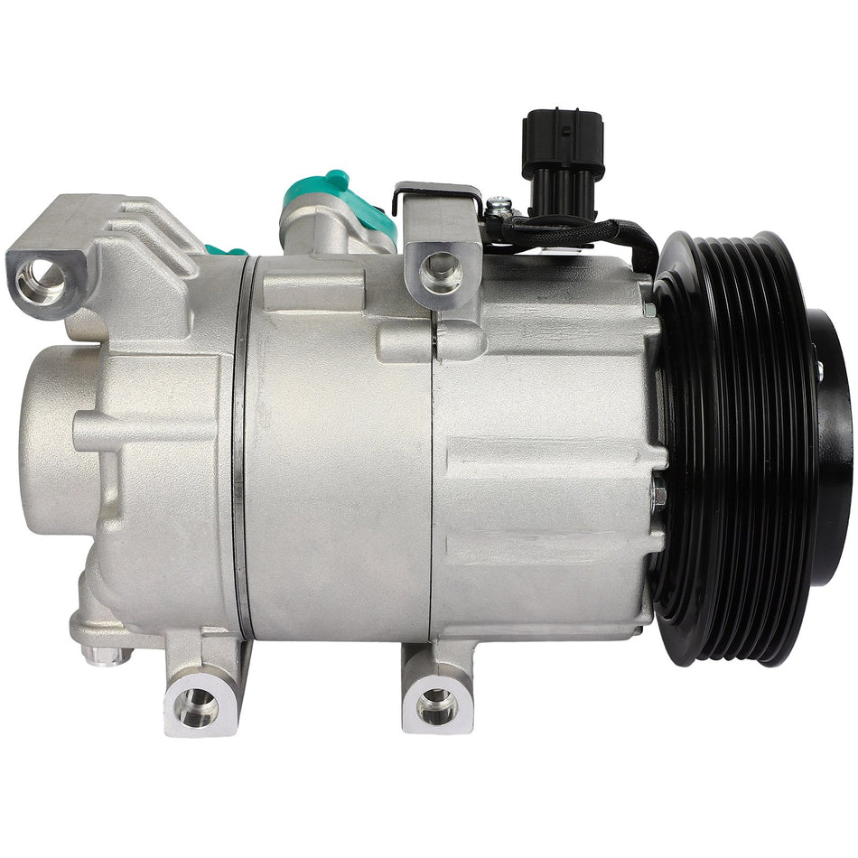 AC A/C Compressor w/Clutch For Kia Rio For Hyundai Accent 1.6L 2018-2019