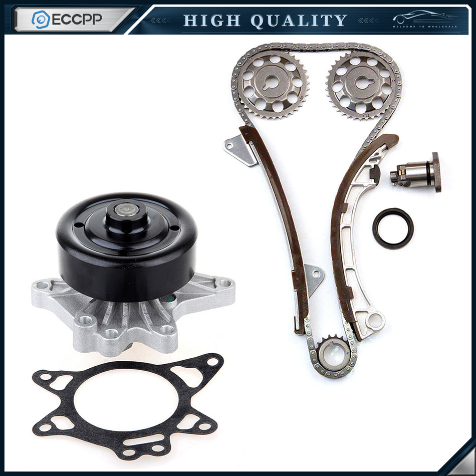 Timing Chain Kit Water Pump Fits 98-99 Toyota Corolla 1.8L DOHC 1ZZFE 839923