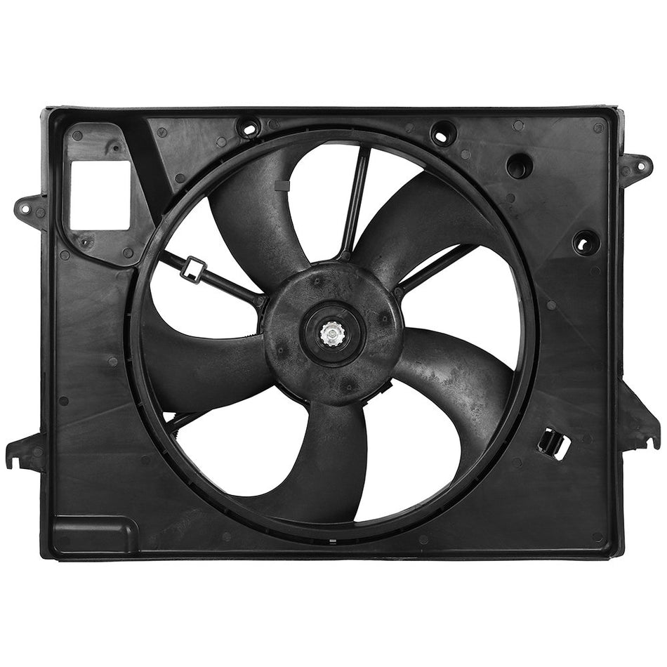 Electric Radiator Fan Assembly Fits 2015 2016 2017 Hyundai Sonata For 2.4L