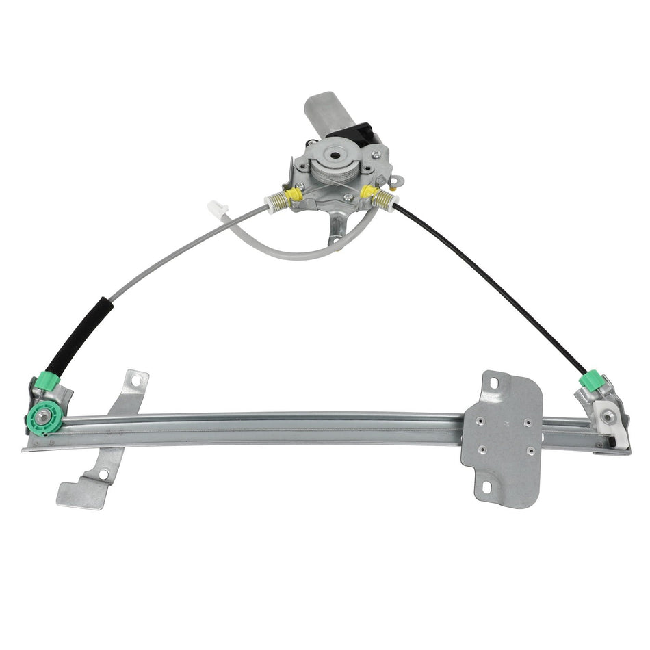 Fits 2003 Mazda Protege5 Hatchback Front Right with Motor Power Window Regulator