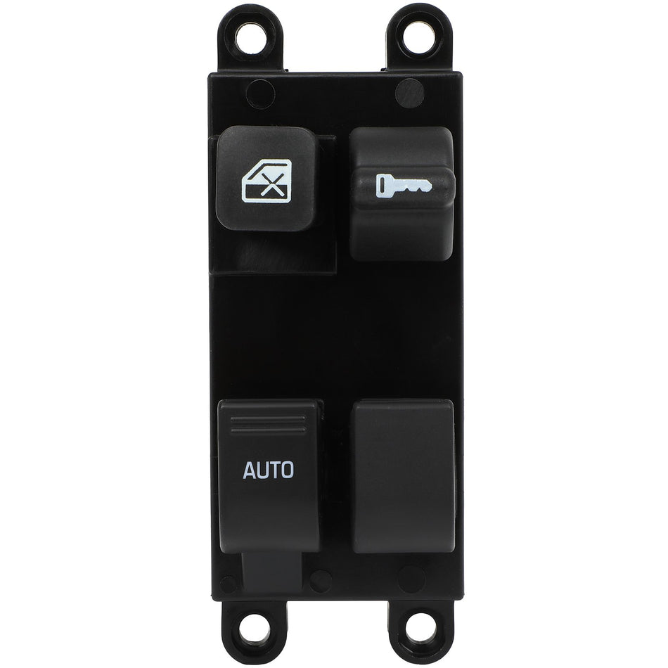 Window Switch For 1998-2004 Nissan Frontier Front Driver Side Black 254018B800