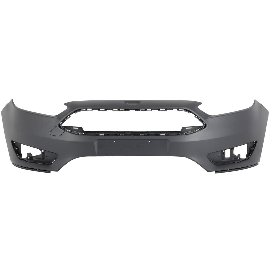 Front Bumper Cover Fascia Guard Assembly for Ford Focus 2015-2018 F1EZ17757CAPTM