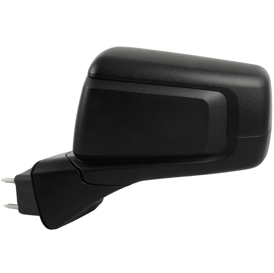 Driver Side Mirror Heated 5Pin Skin Texture For 2019-2024 Chevy Silverado 1500