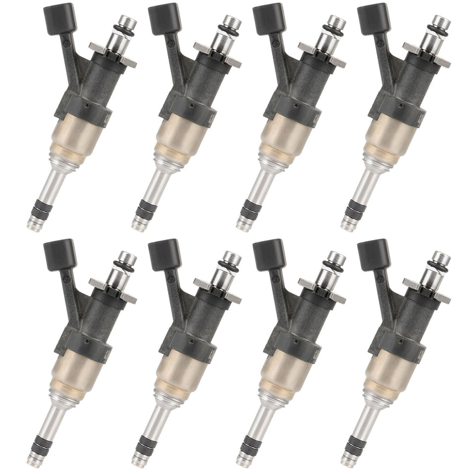For Chevrolet Silverado 1500 GMC Sierra 1500 6.2L 2014-18 8pcs Fuel Injectors