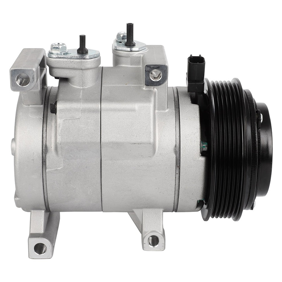 A/C Compressor New For Jeep Wrangler JK 3.6L 2018 Ram 1500 3.6L 2013 RS18