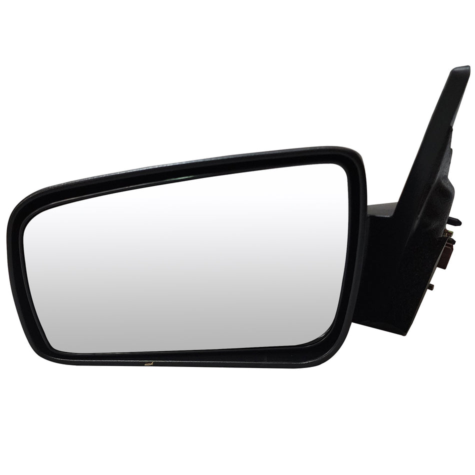 Power Side View Mirror Driver LH Side Textured Black For Ford Mustang 2006-2009