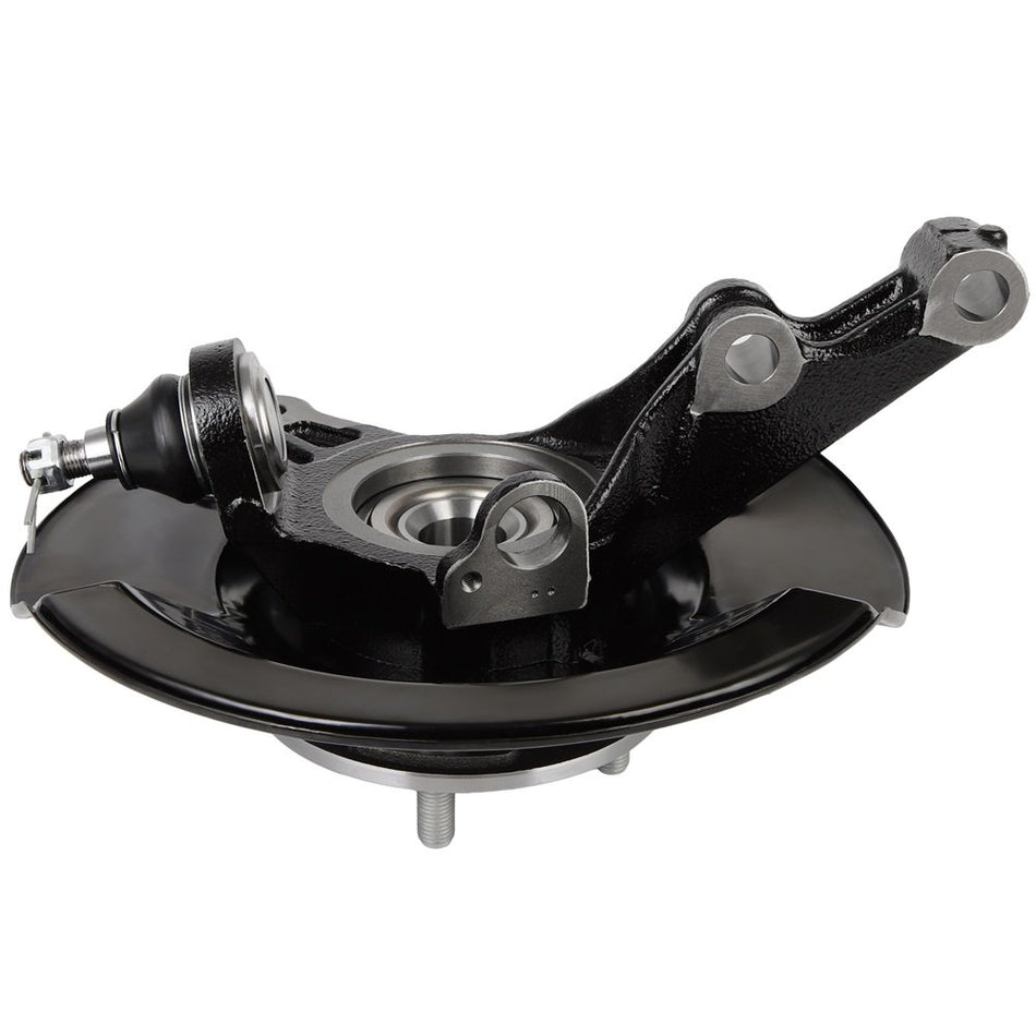 Wheel Hub Bearing Knuckle Assembly Front Left For 2003-2005 Honda Civic EX 1.7L
