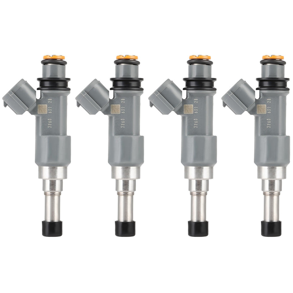 4pcs Fuel Injectors For Subaru Legacy Outback 2.5L 2015 2016 2017 16611-AA87A