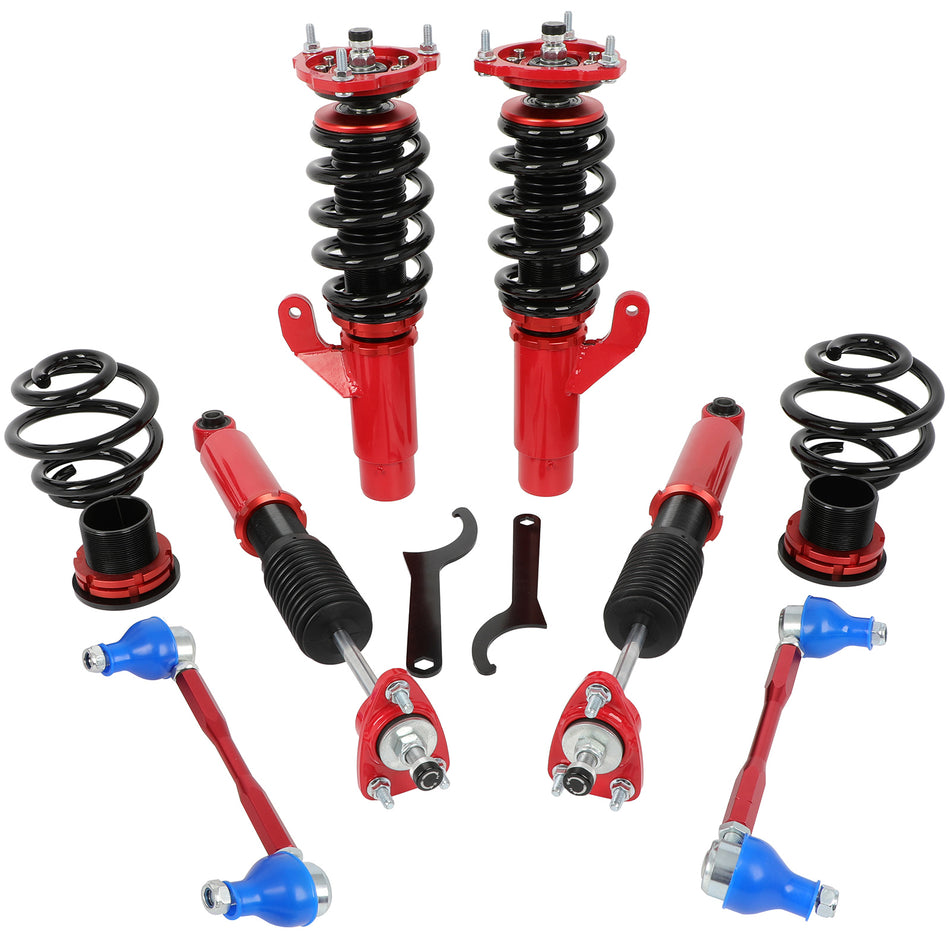Complete Coilover Kits For 2009-2016 BMW E89 Z4 Adj Height Shocks Struts