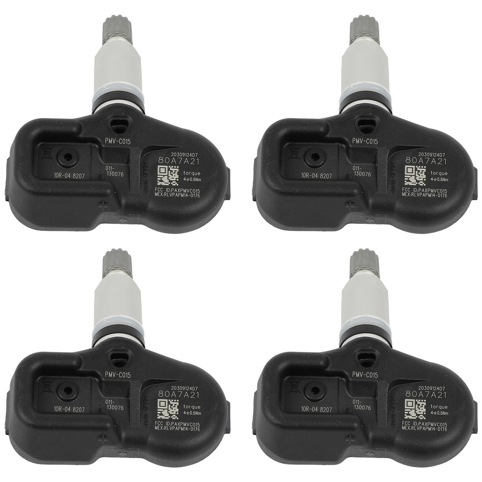 315MHZ 4PC TPMS Tire Pressure Sensor TPM237 For 2016-2021 Lexus Toyota 2.0L-5.7L