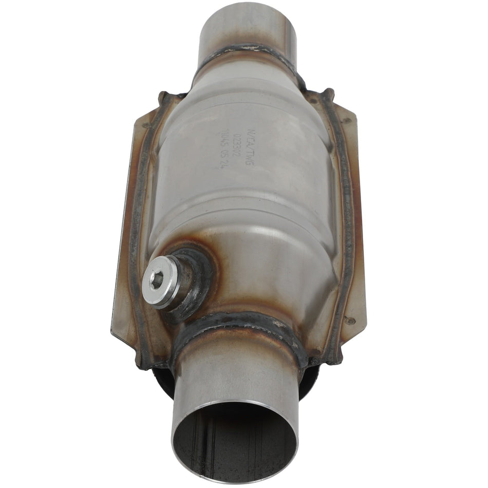 Universal Pair Catalytic Converter Ceramic Substrate Material Stainless Steel