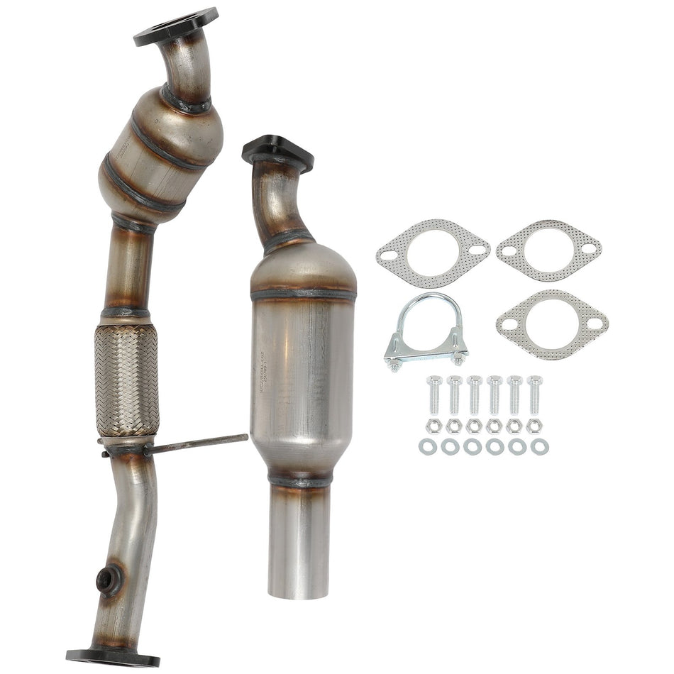For Ford Transit Connect 2.0L 2010-2013 Front & Rear Catalytic Converters Set