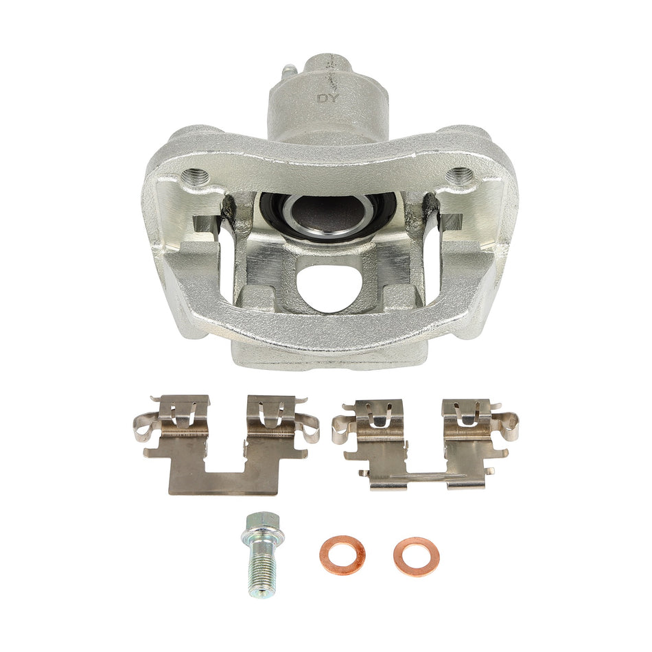 1x Rear Right Disc Brake Caliper w/ Bracket For 2006 2007 2008 Lexus RX400h