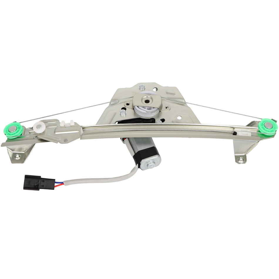 Rear Right Power Window Regulator For Saturn L200 LW200 LW300 2001-2003 w/ Motor