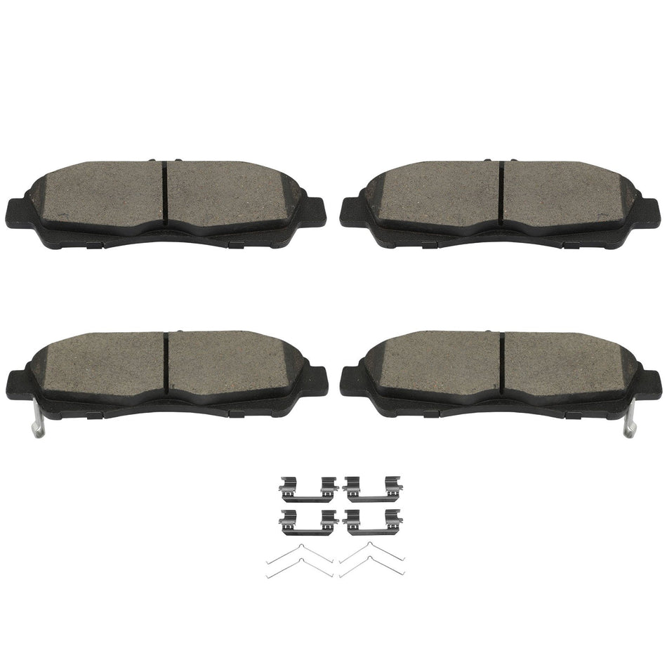 Ceramic Brake Pads Fit CHEVROLET BLAZER 2019 - 2020 All Models 1896