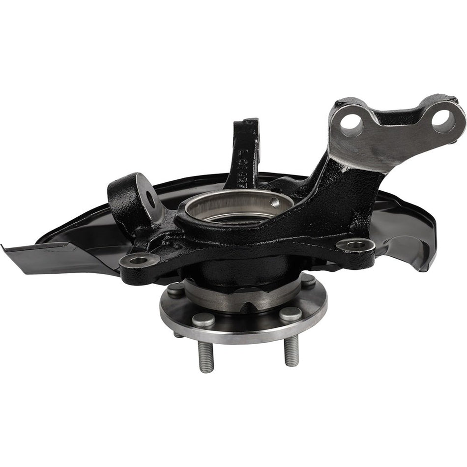 Front Left Steering Knuckle & Wheel Bearing Hub For Toyota Highlander 2004-2007