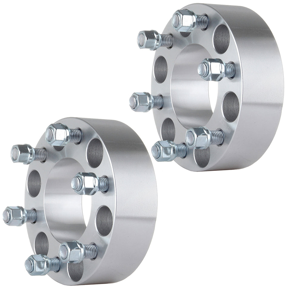 2Pcs 2 inch 6x135 6 Lug Wheel Spacers For 03-14 Ford Expedition 04-14 Ford F150