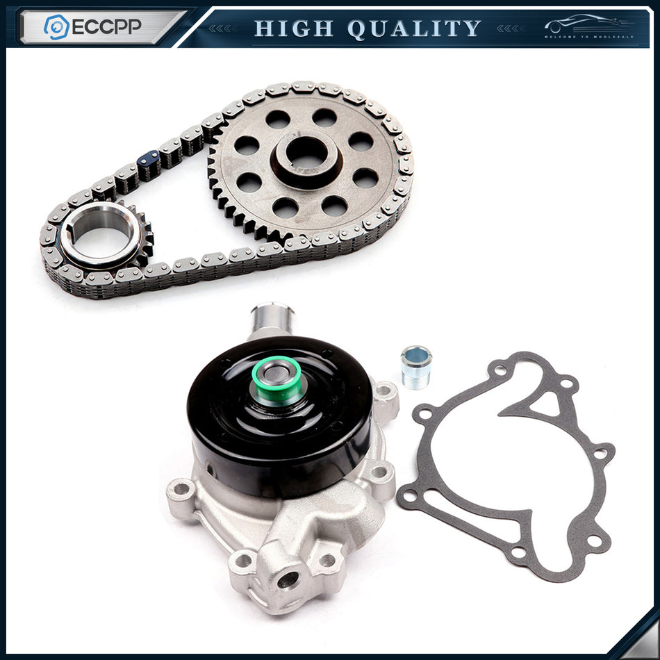 Timing Chain Kit For Dodge W150 W250 5.9L Includes Water Pump 839899