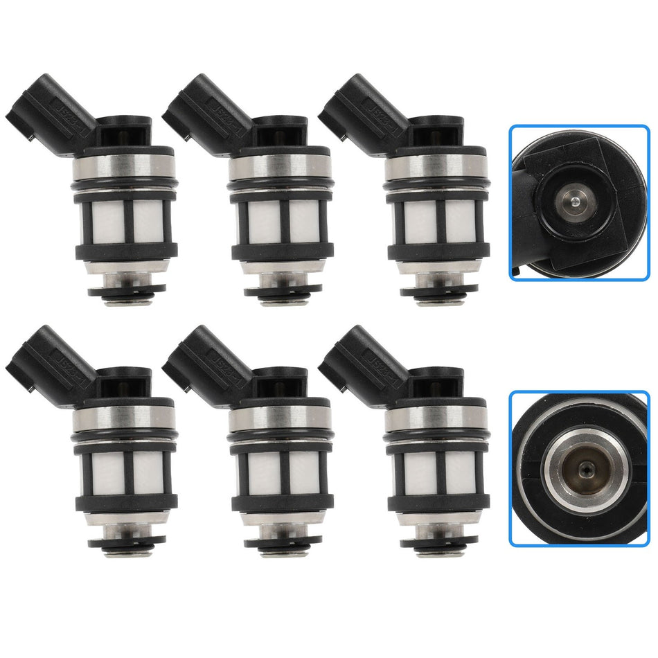 Fuel Injectors ForNissan For Frontier 2001-2004 V6 3.3L Supercharged 166005S700