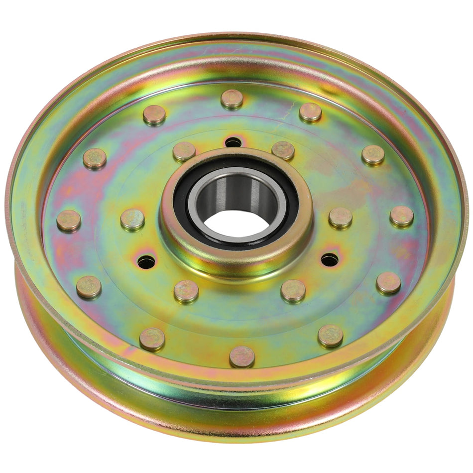 Deck Flat Idler Pulley Fits Wright 71460098 WMI Stander WM Stand Mowers