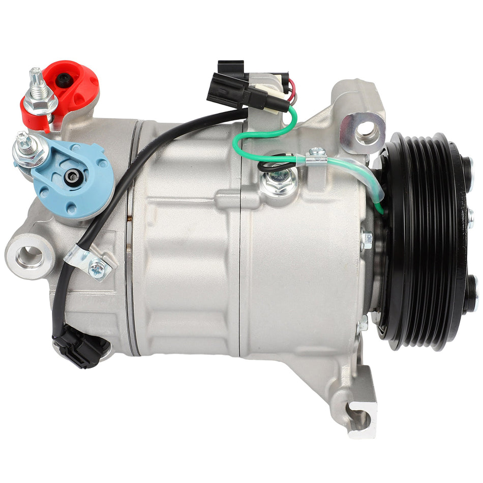AC A/C Compressor w/Clutch For 2006 VOLVO S80 2007-10 V70 10-14 XC60 2.5L 3.2L