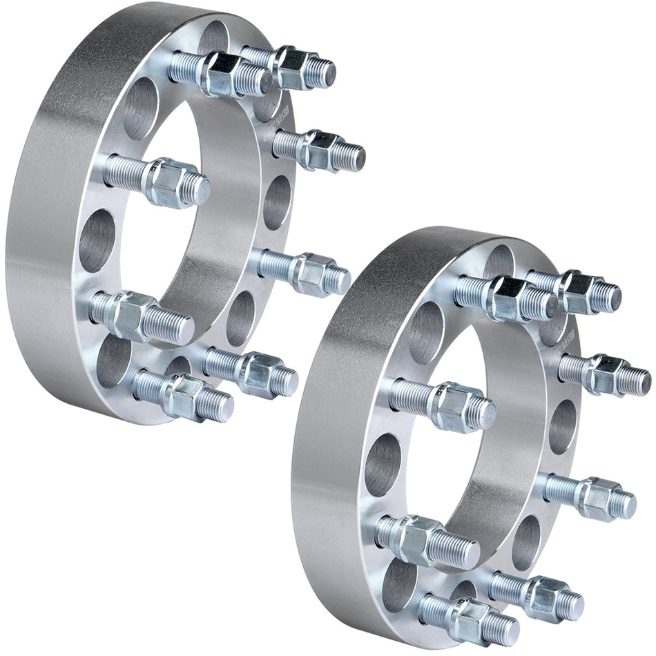 2Pcs 1.5 inch 8x6.5 8 Lug Wheel Spacers For 96-10 Dodge Ram 3500 96-98 Ford F250