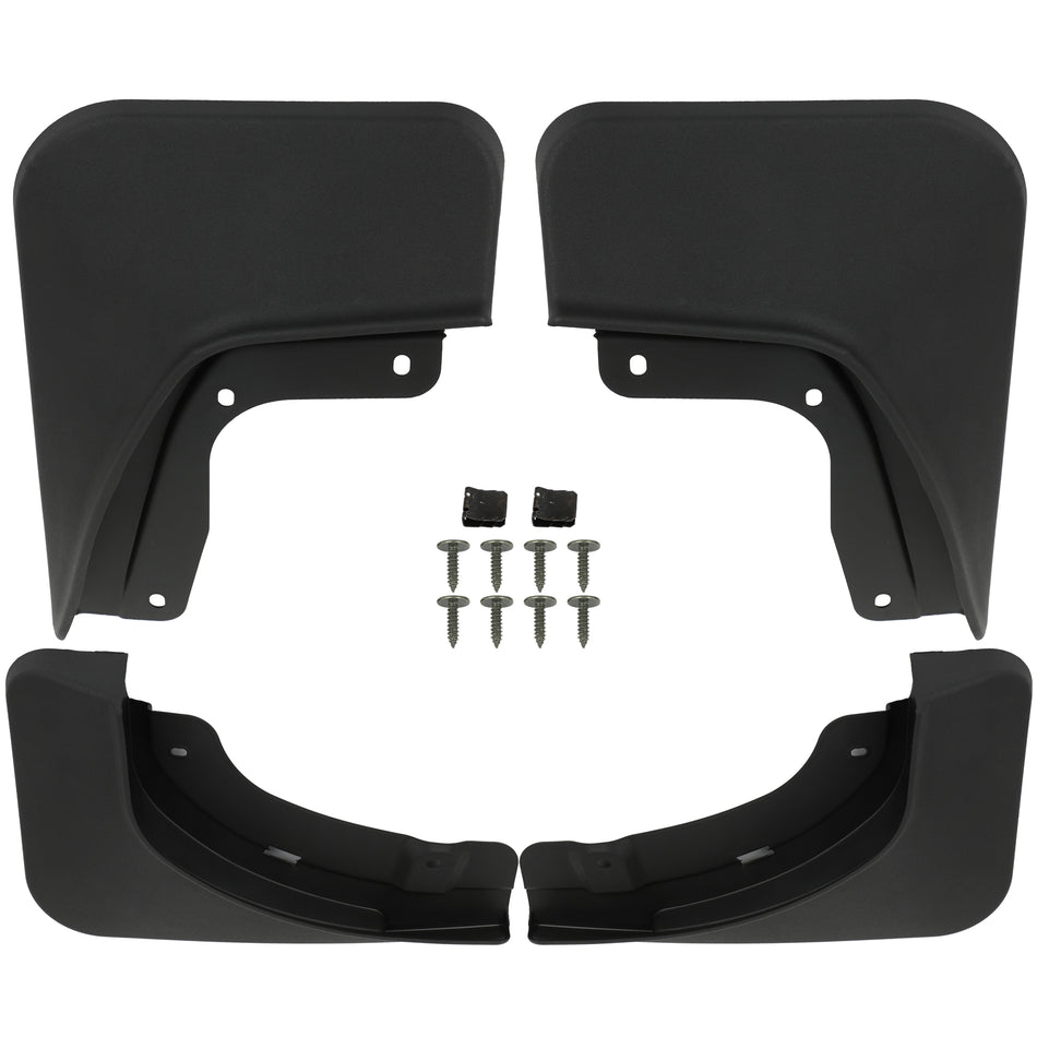 For Jeep Grand Cherokee L 2022-2023 Fender Splash Mudguard Mud Flaps w/ Screws