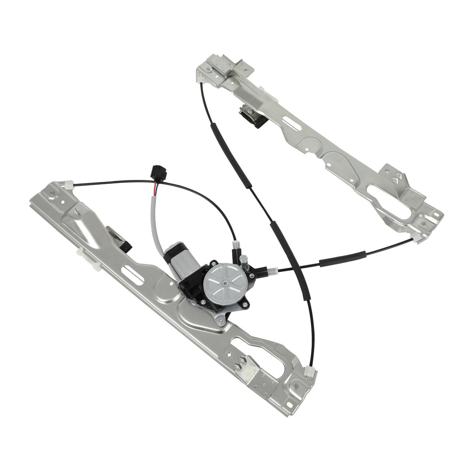 For 2009-14 Ford F-150 Crew Cab Pickup Rear Right Power Window Regulator w/Motor