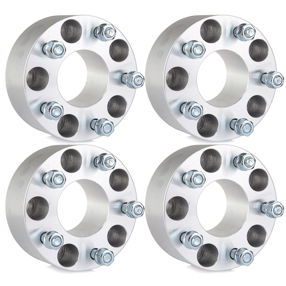 4Pcs 2.5 inch 5x4.75 5 Lug Wheel Spacers For 96-03 Chevrolet Camaro 96-05 GMC Jimmy