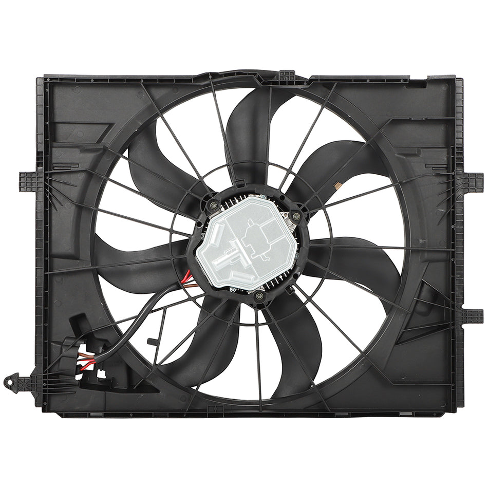 Electric Radiator Fan Assembly Fits 2019 2020 2021-2023 Mercedes-Benz ClS450