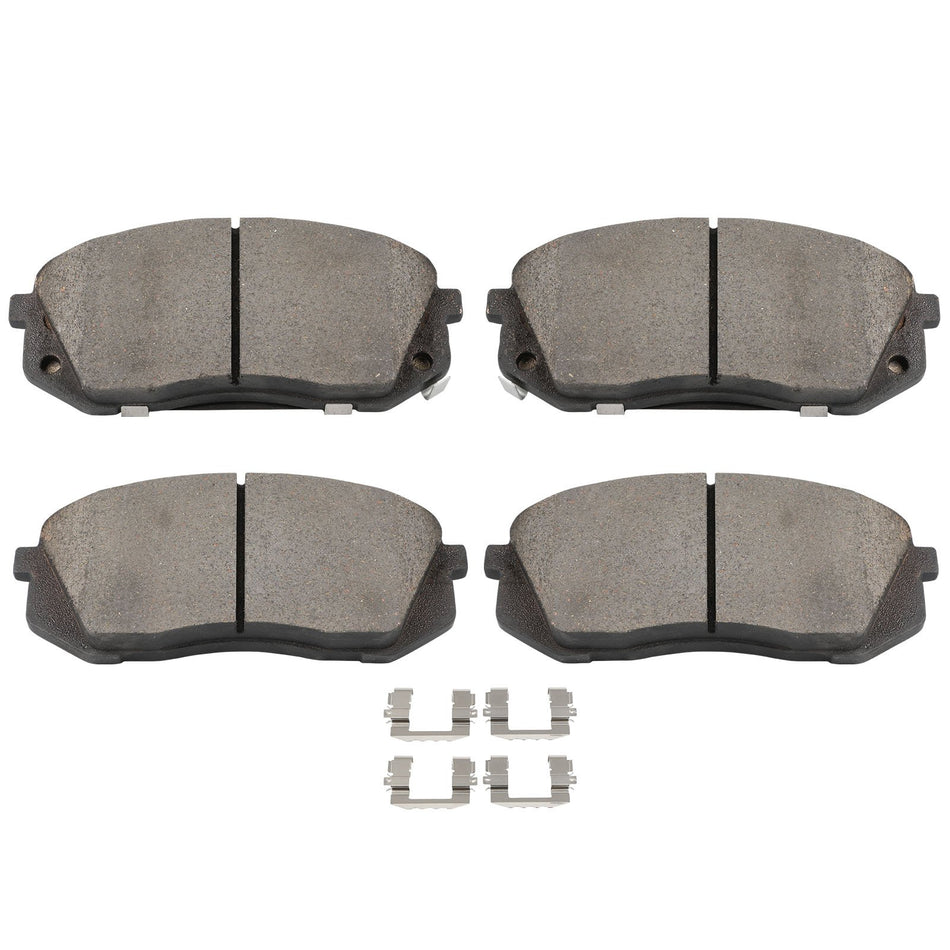 Ceramic Brake Pads fits for KIA OPTIMA 2016 - 2017 SX; SXL; SX LIMITED
