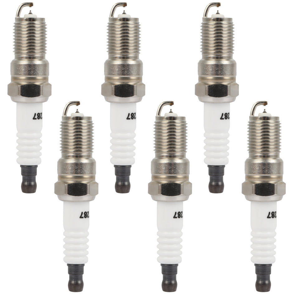 For Mercury Sable Lincoln LS GMC C1500 Pontiac Grand Am Iridium Spark Plugs-6Pcs