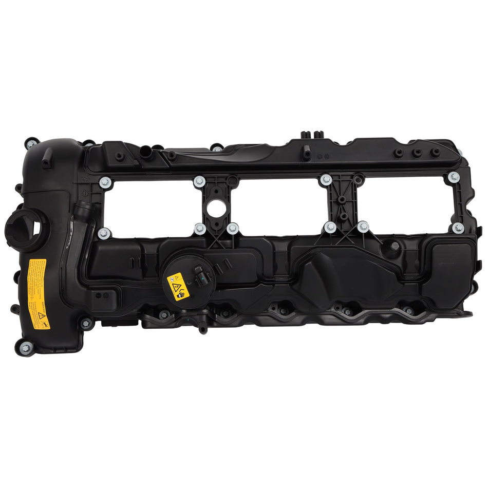 Valve Cover w/ Gasket & Cap For BMW N55 135i 335i 535i 640i 740i X3 X5 X6 3.0L