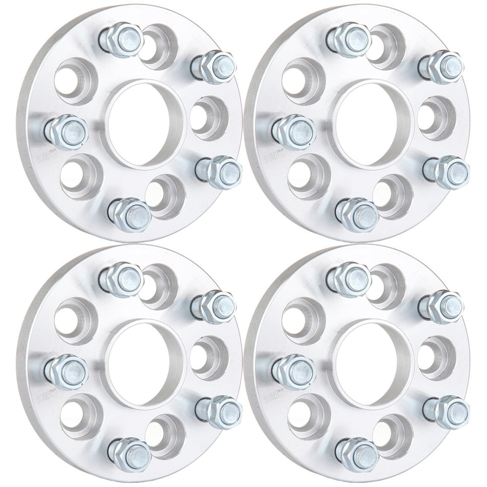 4Pcs 20mm 5x100 to 5x112 5 Lug Wheel Spacers For 05-17 Audi A3 00-17 Audi TT Quattro